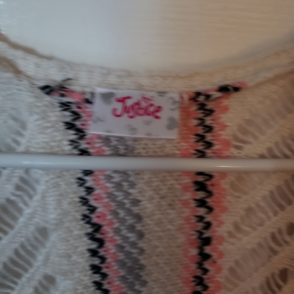 Justice long vest - Picture 5 of 6